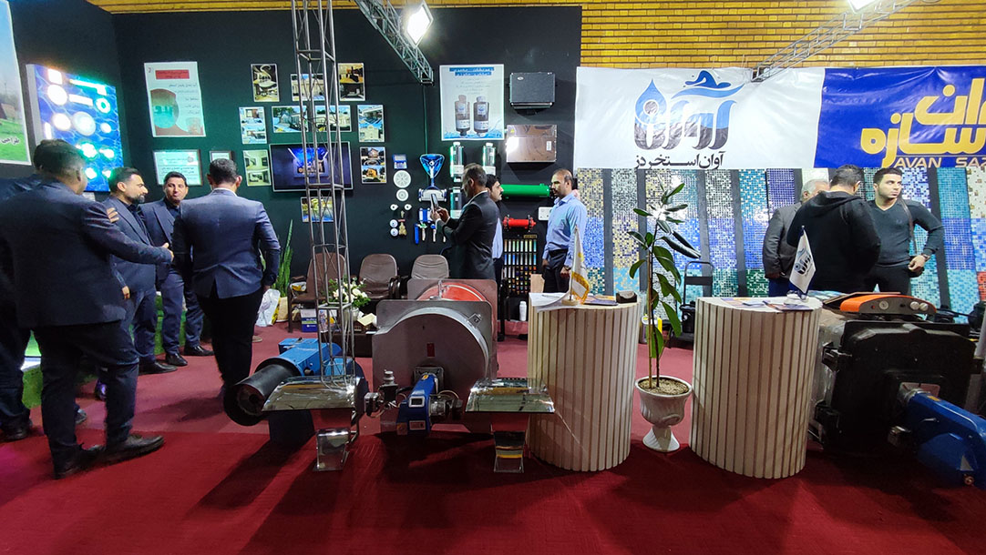 غرفه آوان سازه در نمایشگاه صنعت ساختمان 1402