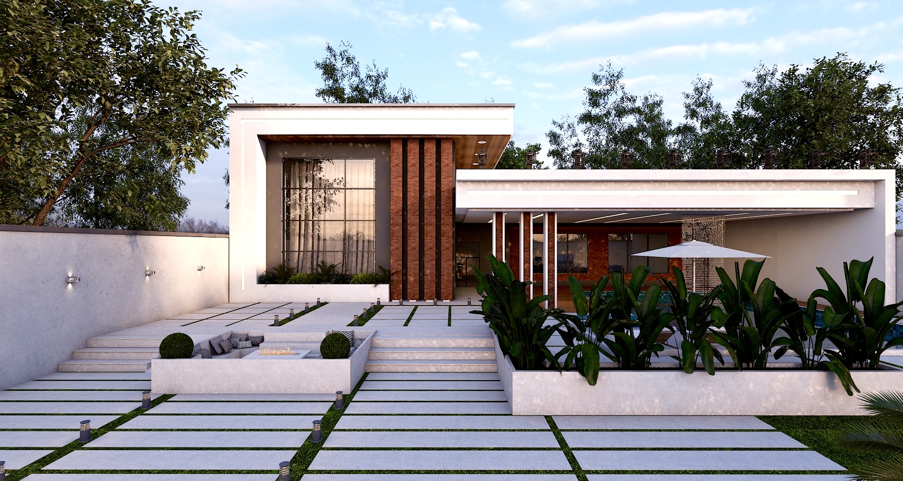 طراحی و ساخت ویلا در خوزستان