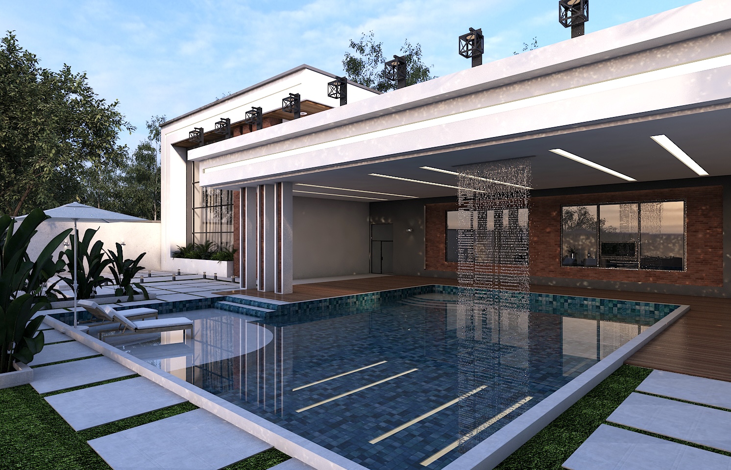 طراحی و ساخت ویلا در خوزستان